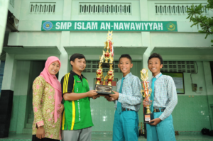 prestasi SMP Islam Annawawiyyah