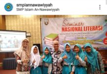 SEMINAR NASIONAL LITERASI smp i an-nawawiyyah