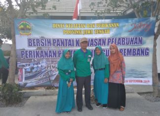 KONTRIBUSI SINA DALAM KAMPANYE KEBERSIHAN smp i an-nawawiyyah