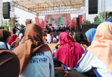 LITERASI KEUANGAN DALAM EVEN FUN WALK PERBARINDO smp i an-nawawiyyah