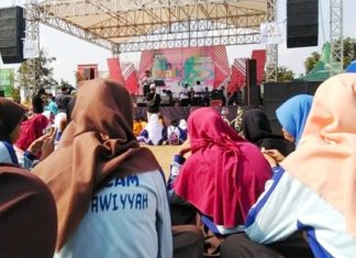 LITERASI KEUANGAN DALAM EVEN FUN WALK PERBARINDO smp i an-nawawiyyah