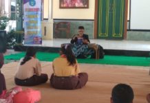 SINA MENYAMBUT BULAN BAHASA smp i an - nawawiyyah
