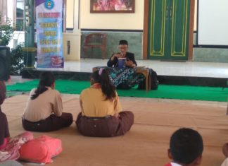 SINA MENYAMBUT BULAN BAHASA smp i an - nawawiyyah