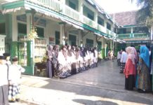 PERINGATAN HARI SANTRI smp islam an nawawiyyah