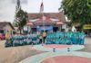 TERTIB LALU LINTAS BERSAMA SINA DAN SATLANTAS POLRES REMBANG smp islam an-nawawiyyah