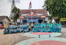 TERTIB LALU LINTAS BERSAMA SINA DAN SATLANTAS POLRES REMBANG smp islam an-nawawiyyah