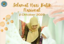 SINA BERKARYA, BATIK MENDUNIA smp islam an-nawawiyyah