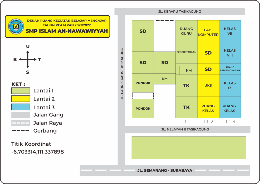 SMP Islam An-Nawawyyah