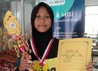 SINATRIYA Raih Juara 3 dalam Ajang Bergengsi Lari 5 K dalam rangka HAORNAS Tahun 2024