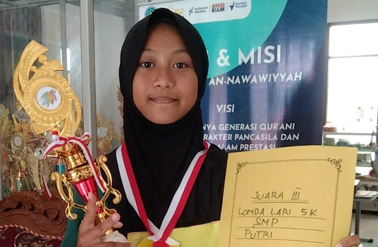 SINATRIYA Raih Juara 3 dalam Ajang Bergengsi Lari 5 K dalam rangka HAORNAS Tahun 2024
