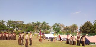Pramuka Hebat, Generasi Qurani Kuat: Semarak Perjusa SMP Islam An-Nawawiyyah