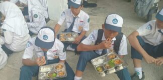 SMP Islam An-Nawawiyyah Tasikagung Kembali Menerima Program MBG