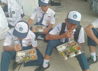 SMP Islam An-Nawawiyyah Tasikagung Kembali Menerima Program MBG