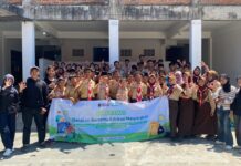 Penimbangan Sampah dan Geber Emas: Langkah Nyata SMP Annawawiyyah Peduli Lingkungan