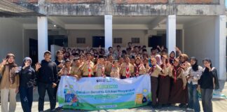 Penimbangan Sampah dan Geber Emas: Langkah Nyata SMP Annawawiyyah Peduli Lingkungan