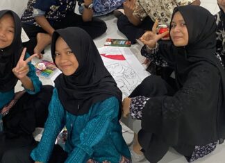 Semarak Hari Kesaktian Pancasila dan Hari Batik Nasional di SMP Islam An-Nawawiyyah