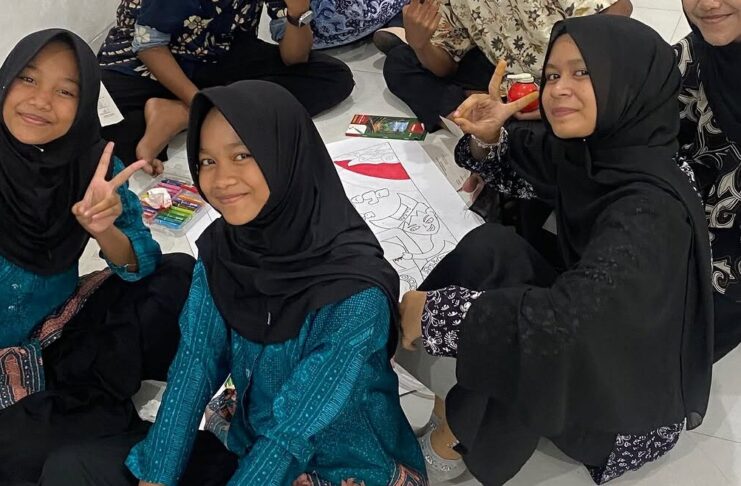 Semarak Hari Kesaktian Pancasila dan Hari Batik Nasional di SMP Islam An-Nawawiyyah